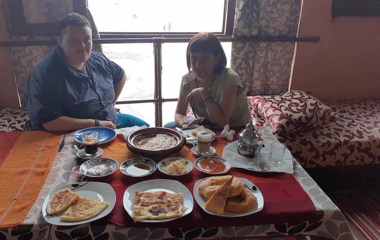 리싸니 Panorama Chez Hamid 호스텔 외부 사진